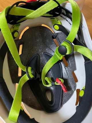 Casco de escalada CT nuevo