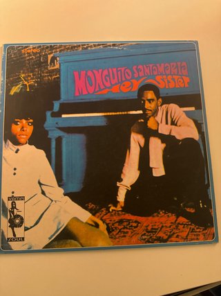 Vinilo Monguito Santamaria - Hey Sister