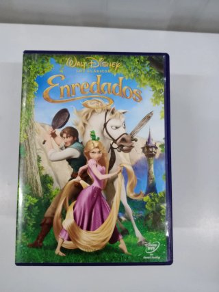 DVD Enredados (Disney)