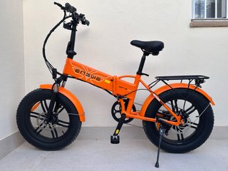 Bicicleta Eléctrica Engwe EP-2 Boost Naranja
