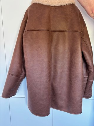 Abrigo Pepe Jeans Talla S Mujer