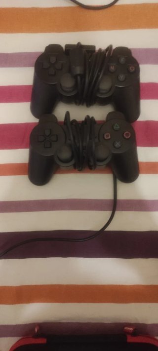 2 Mandos para PlayStation 2 (PS2)