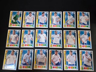 Lote Cromos Adrenalyn 2012-2013 Zaragoza