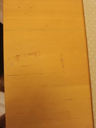 Mesa comedor madera Ikea extensible con 6 sillas