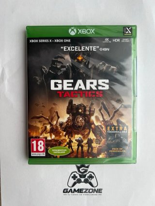 🇪🇸PRECINTADO Gears Tactics Xbox Series X / S