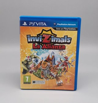 Invizimals: La Alianza (PS Vita)