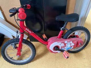 Bicicleta Infantil Btwin 15 pulgadas