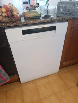 Lavavajillas Teka Blanco