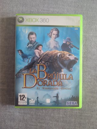 La Brújula Dorada Xbox 360 PAL completo