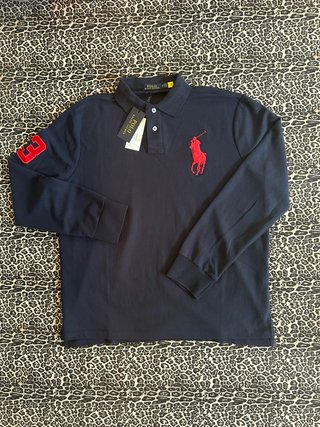 Jersey Polo Ralph Lauren Azul Talla L