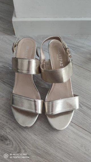 Pack 5 zapatos talla 39