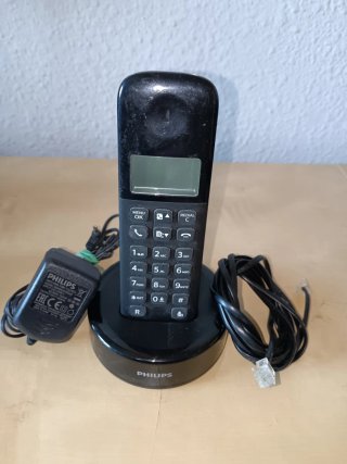 Teléfono Fijo Inalámbrico Philips