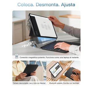 Fondina con tastiera Inateck per iPad 10/11ª Gen