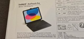 Fondina con tastiera Inateck per iPad 10/11ª Gen
