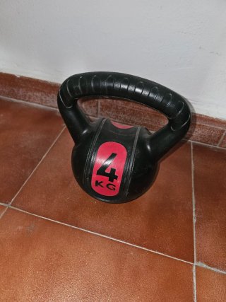 Kettlebell 4 kg