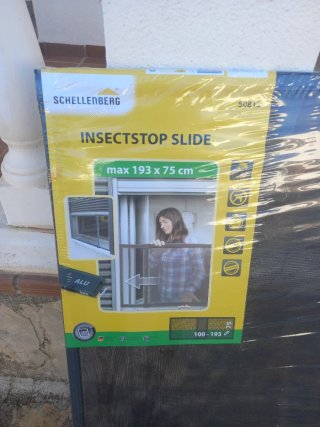 Mosquitera Schellenberg Insectstop Slide