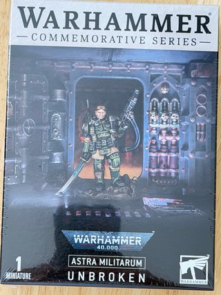 Warhammer 40.000 Astra Militarum Unbroken