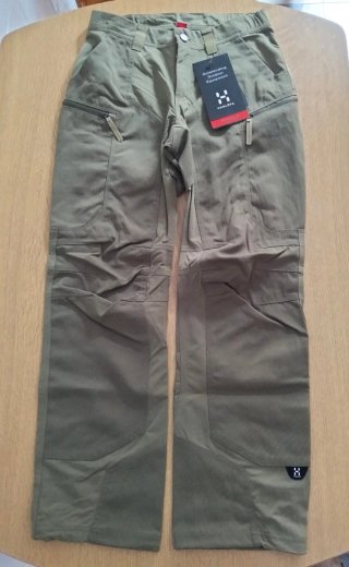 Pantalón de Montaña Haglöfs Mujer Talla XS 34