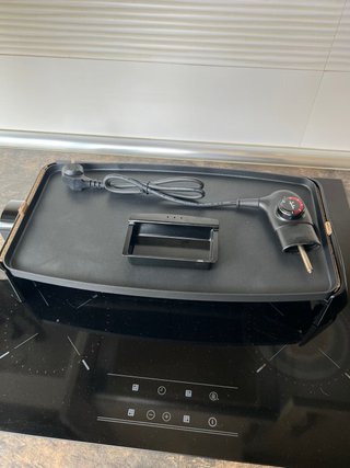 Plancha de cocina eléctrica