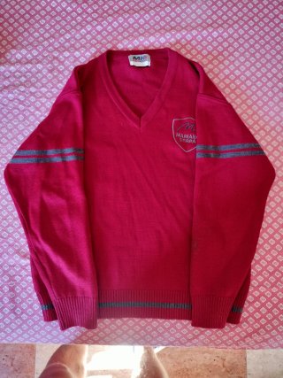 Suéter Colegial Mariano Serra talla 12