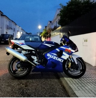 Suzuki GSX-R 600 K4