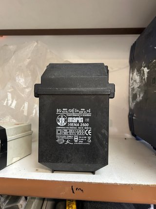 Transformador Marin Viena 2500 500W 230V a 12V