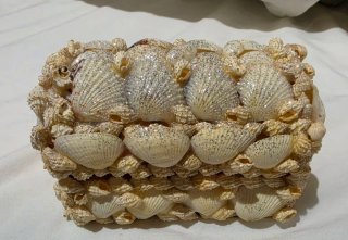 Cofre Joyero Vintage de Conchas