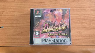 Dancing Stage Party Edition PS1 ITALIANO