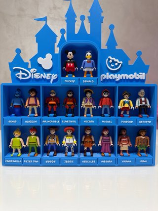 Expositor castillo Playmobil Disney