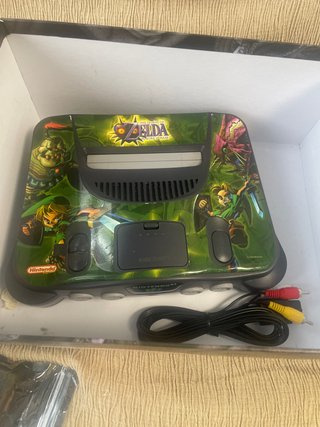 Nintendo 64 Edición The Legend of Zelda