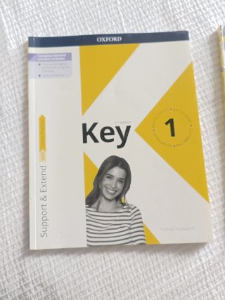 Key Bachillerato 2e 1 Language Work Book Pack (...