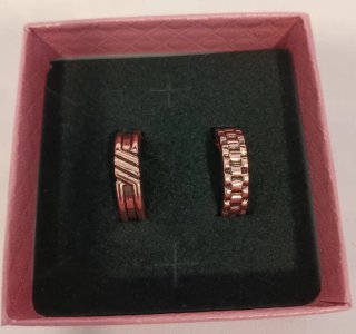Anillos de Cobre Puro, 5€ cada uno