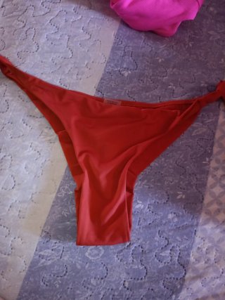 Braguita bikini color terracota talla M