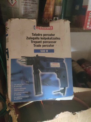 Taladro Percutor Eroski 500W