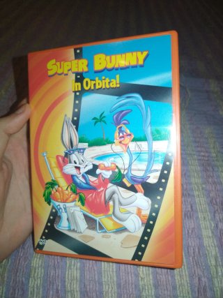 Super Bunny in Orbita DVD Film Warner Bros 1969