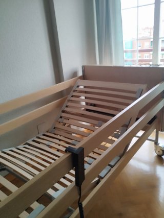 Cama Articulada Eléctrica Arus/Vega