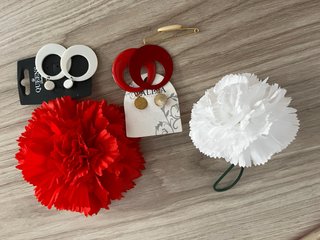 Set de Complementos para Traje de Flamenca
