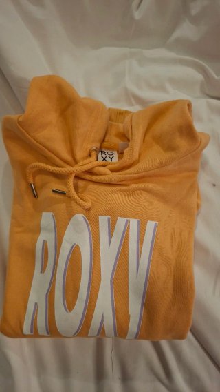 Sudadera Roxy con capucha Naranja Talla S