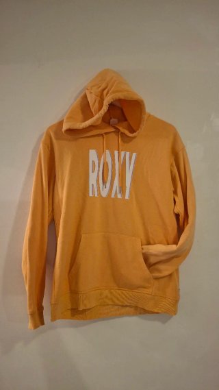 Sudadera Roxy con capucha Naranja Talla S