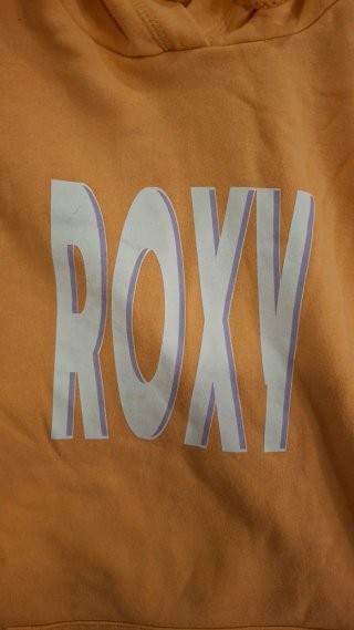 Sudadera Roxy con capucha Naranja Talla S