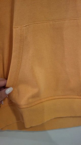 Sudadera Roxy con capucha Naranja Talla S