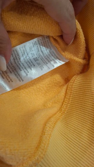 Sudadera Roxy con capucha Naranja Talla S
