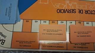 Juego de mesa El Mundo de los Negocios