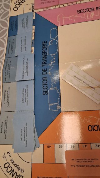 Juego de mesa El Mundo de los Negocios