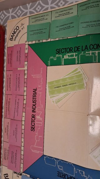 Juego de mesa El Mundo de los Negocios