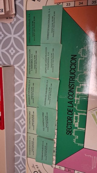 Juego de mesa El Mundo de los Negocios
