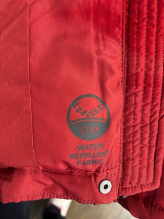 Chaqueta Pepe Jeans de mujer roja Talla S