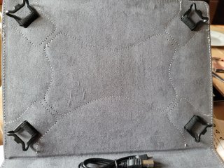 Teclado con funda per tablet eVitta