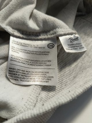 Sudadera Gris con Lentejuelas C&A Talla XL
