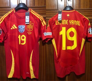 CAMISETA ORIGINAL ESPAÑA LAMINE YAMAL M